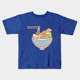 Ramen Nessie Kids T-Shirt